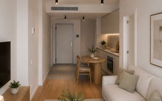Apartament premium cu 2 camere în UPsite Floreasca |  Terasă | - Poză 2