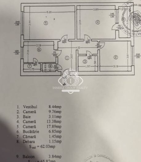 1 Decembrie 1918 I Apartament 3 camere I 10 minute metrou - Poză 7