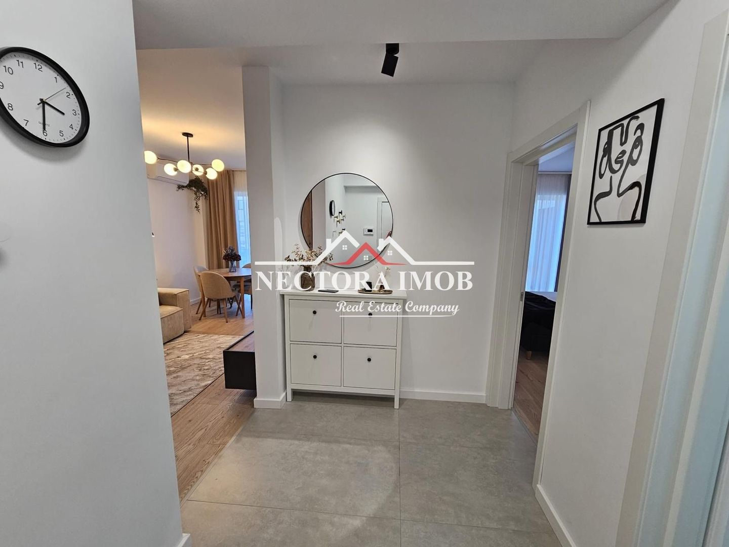NECTORA IMOB-Apartament 2 camere Prima Arena, 55 mp,Et. 7, Utilat,Lift - Poză 4