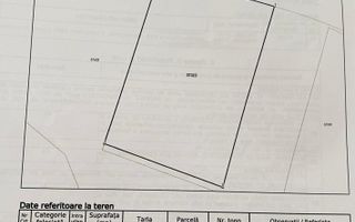 Teren intravilan 1 ha – Ciorogârla, deschidere directă la A1, viz-a-vis de eMAG - Schiță 4