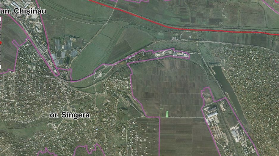 2 terenuri comasate în orașul Sîngera - Poză 2