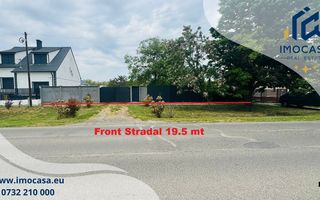 Teren Intravilan 1.490mp de vânzare, Battonya (Ungaria) 6km Vama Turnu - Poză 2