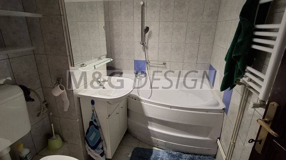 4camere decomandat, 2 bai, CENTRALA GAZ,CLIMA, Soarelui - Judetean - Poză 15