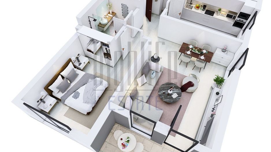 PROIECT PREMIUM | ZONA DECEBAL | 2 CAMERE | OPORTUNITATE INVESTITIE - Poză 8
