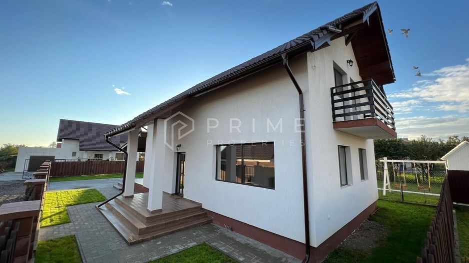 Casă individuală nouă – Primă închiriere-Sâncraiu de Mureș-Strada Vale - Poză 8