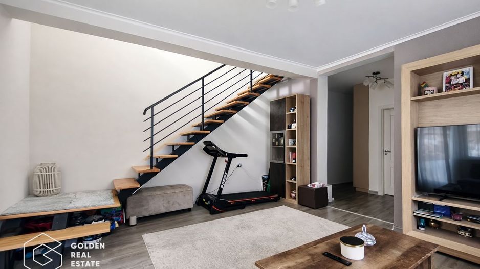 Casă modernă, P+M, Giroc, mobilată și utilată - Poză 3