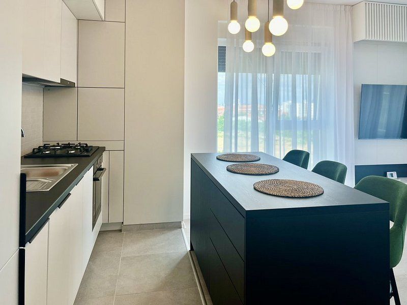 Apartament cu 3 camere, elegant, cu un view spectaculos, Central- City of Mara - Poză 5