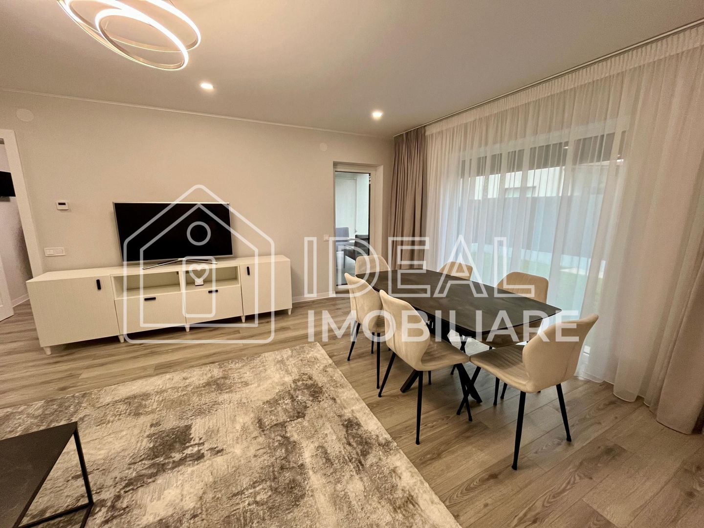 Casa moderna cu 4 camere de închiriat - Șelimbăr - Poză 2