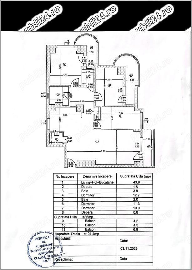 Apartament 4 camere, Bucuresti, Militari, Iuliu Maniu - Apusului - Poză 1