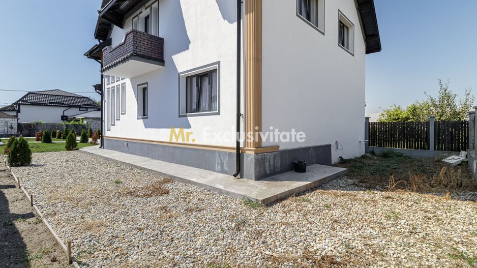 Casa la sat, constructie noua, la 20 de km de Bucuresti - Poză 23