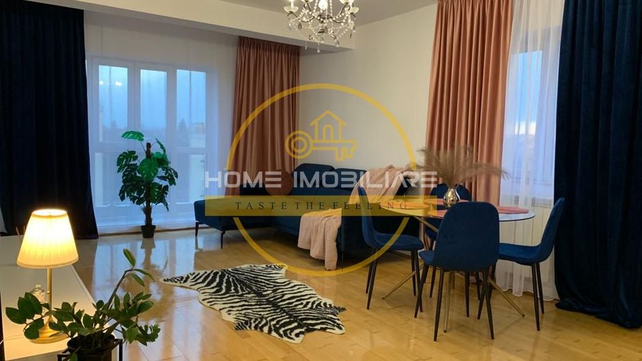 🏡 Apartament 3 camere, 2 băi, complet mobilat – Green Park, 80 mp/terasă 10 mp - Poză 1
