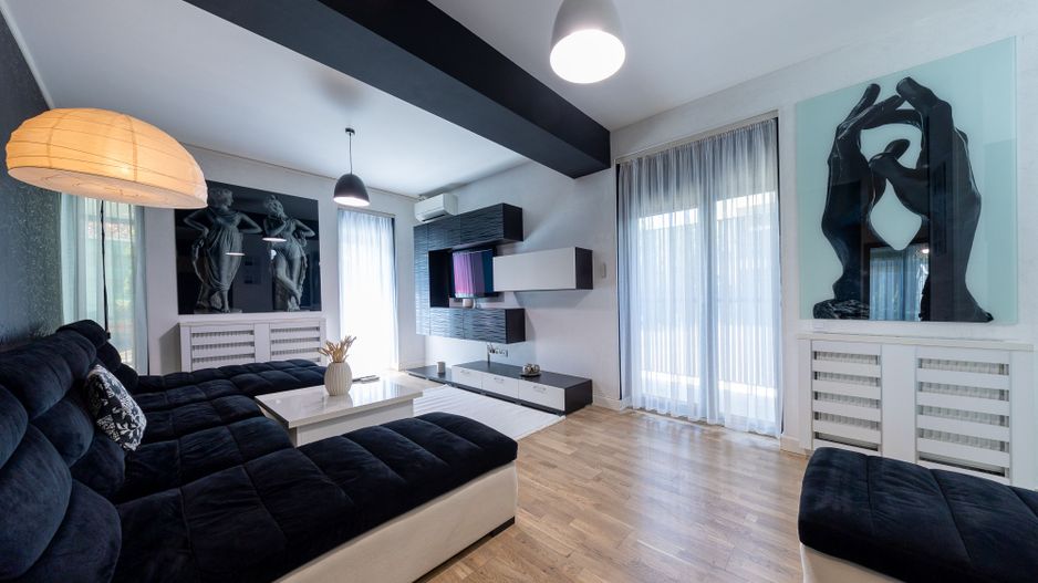Apartament 3 camere | Grynvest Residence | Curte  99 mp | Terasa 53 - Poză 2