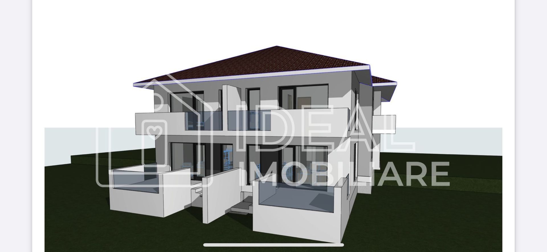 Duplex Deosebit cu 4 camere in Cisnadie- COMISION 0% - Poză 1
