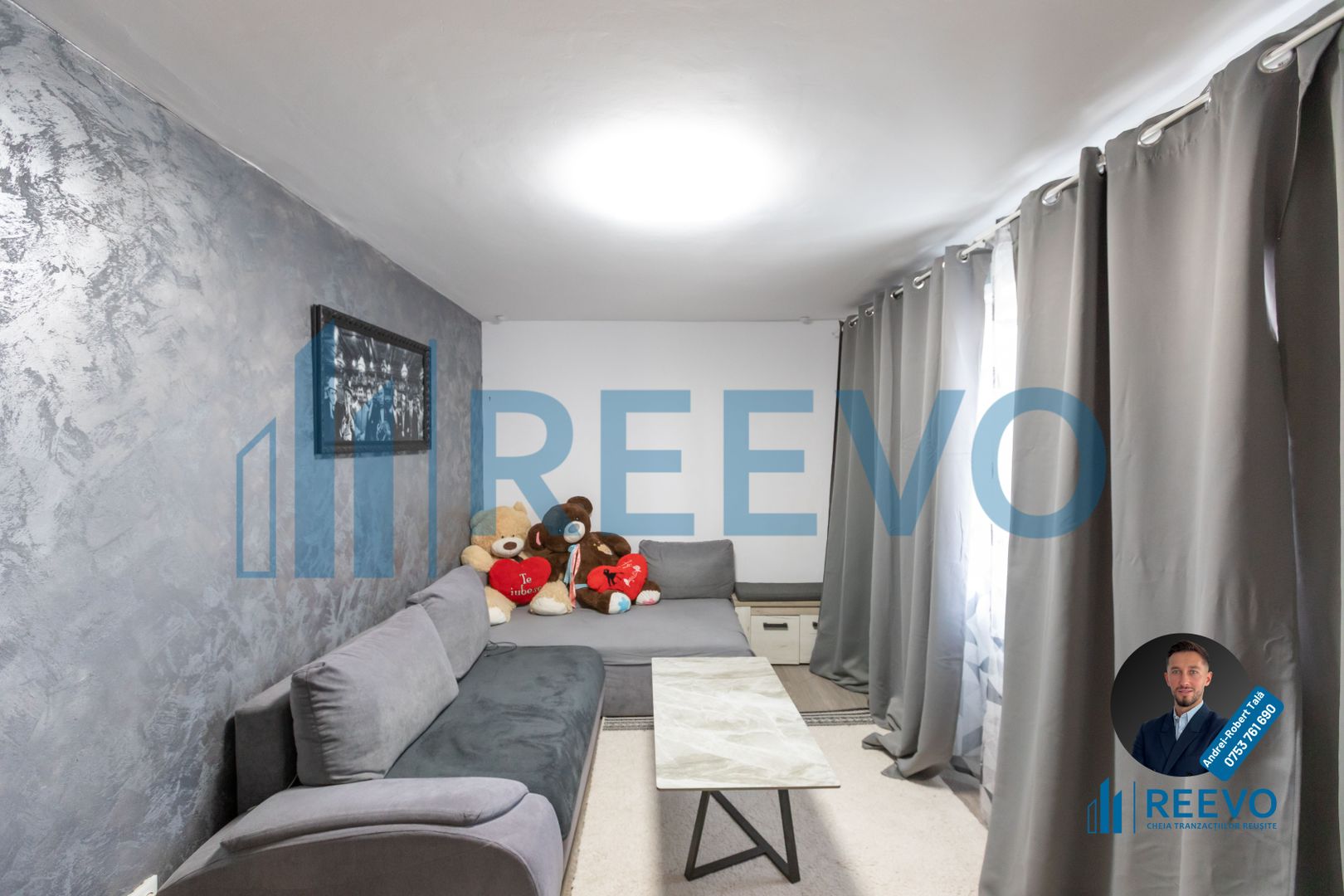 Apartament 3 camere, Narciselor - Poză 1