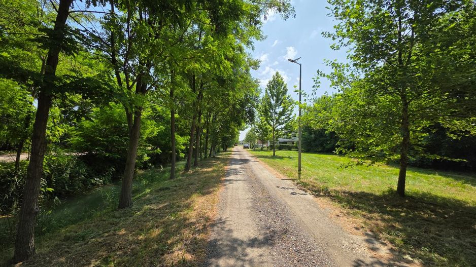 Teren intravilan 400 mp  cu autorizatie si funadatie  Săbăreni,  Joita - Poză 1