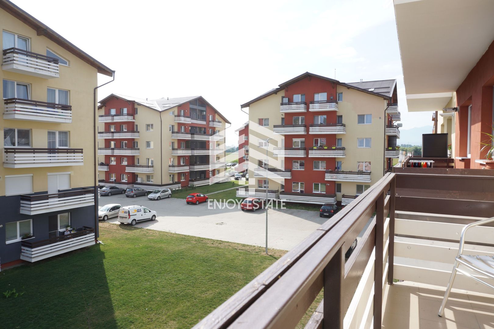 Apartament complet mobilat si utilat,  parcare inclusa ! - Poză 8