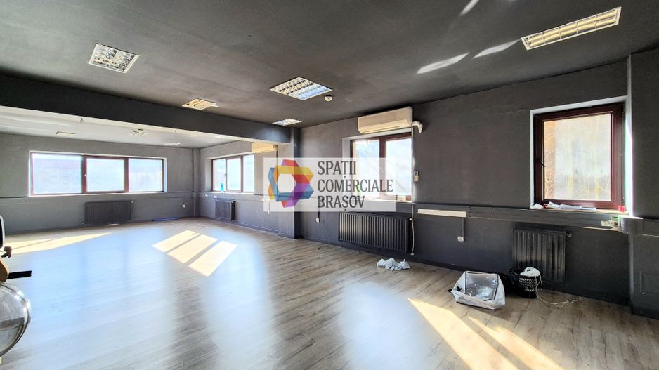Spatiu birouri de închiriat Brasov - 60 mp # spatii-comerciale-brasov.ro - Poză 1