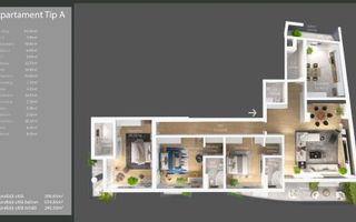 4 CAMERE 200 MP || LOC DE PARCARE|| SOSEAUA NORDULUI - Poză 23