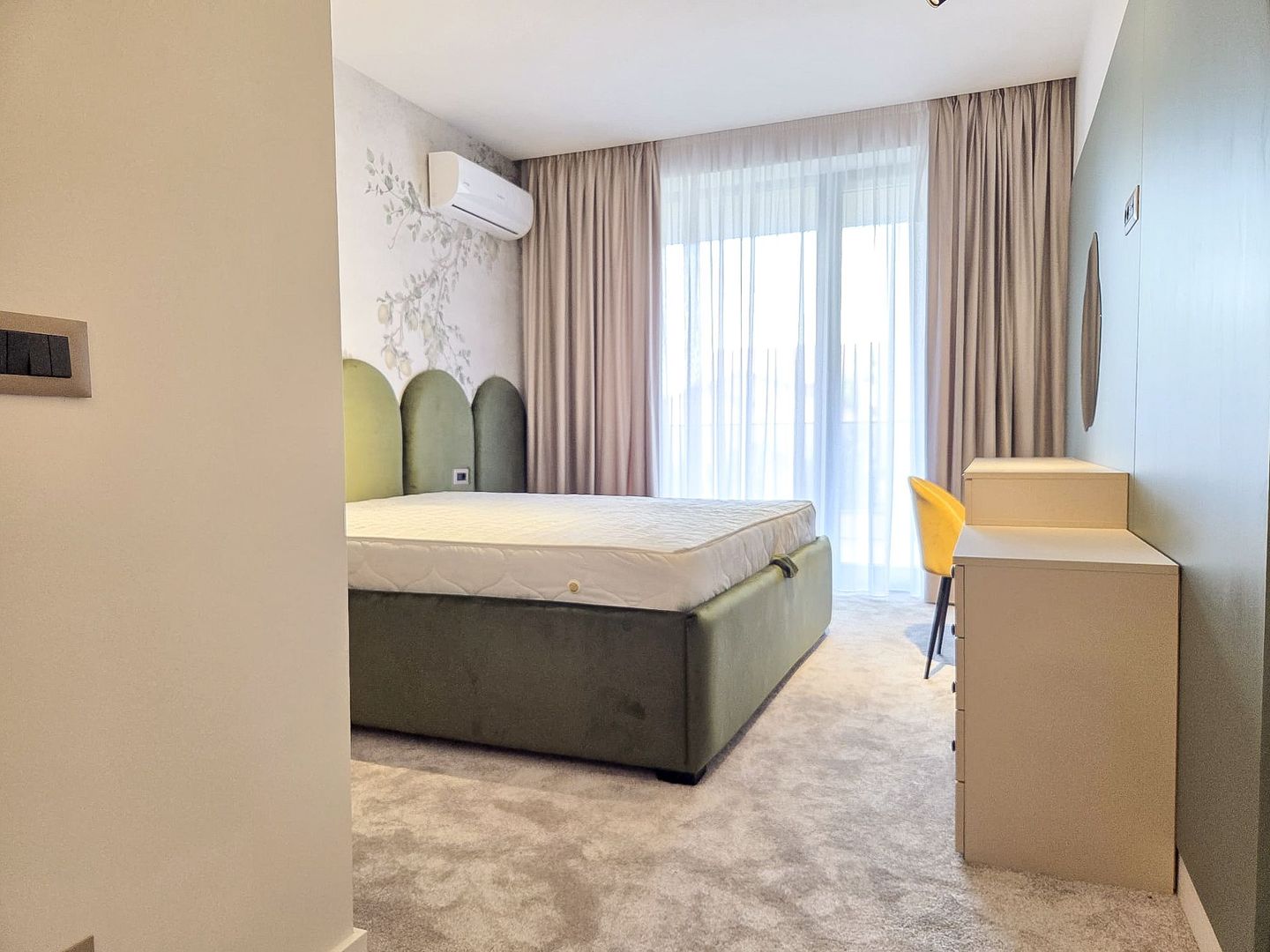 New Premium 3-Room Apartment for Rent | Iancu Nicolae I Pool - Poză 11