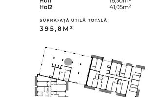 Spațiu birou de vânzare Etaj 1 Mărăști Fabricii 395.8 mp - Poză 2