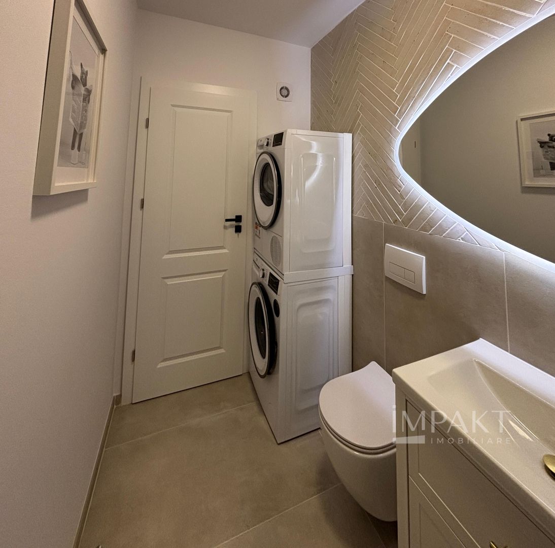 Apartament ULTRAFINISAT 2 camere, bloc  2025 orientat S-E Între Lacuri - Poză 10