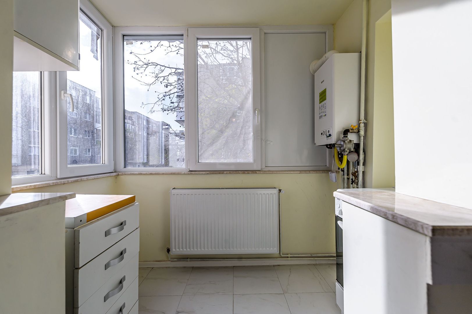 Apartament luminos cu 2 camere - Poză 6