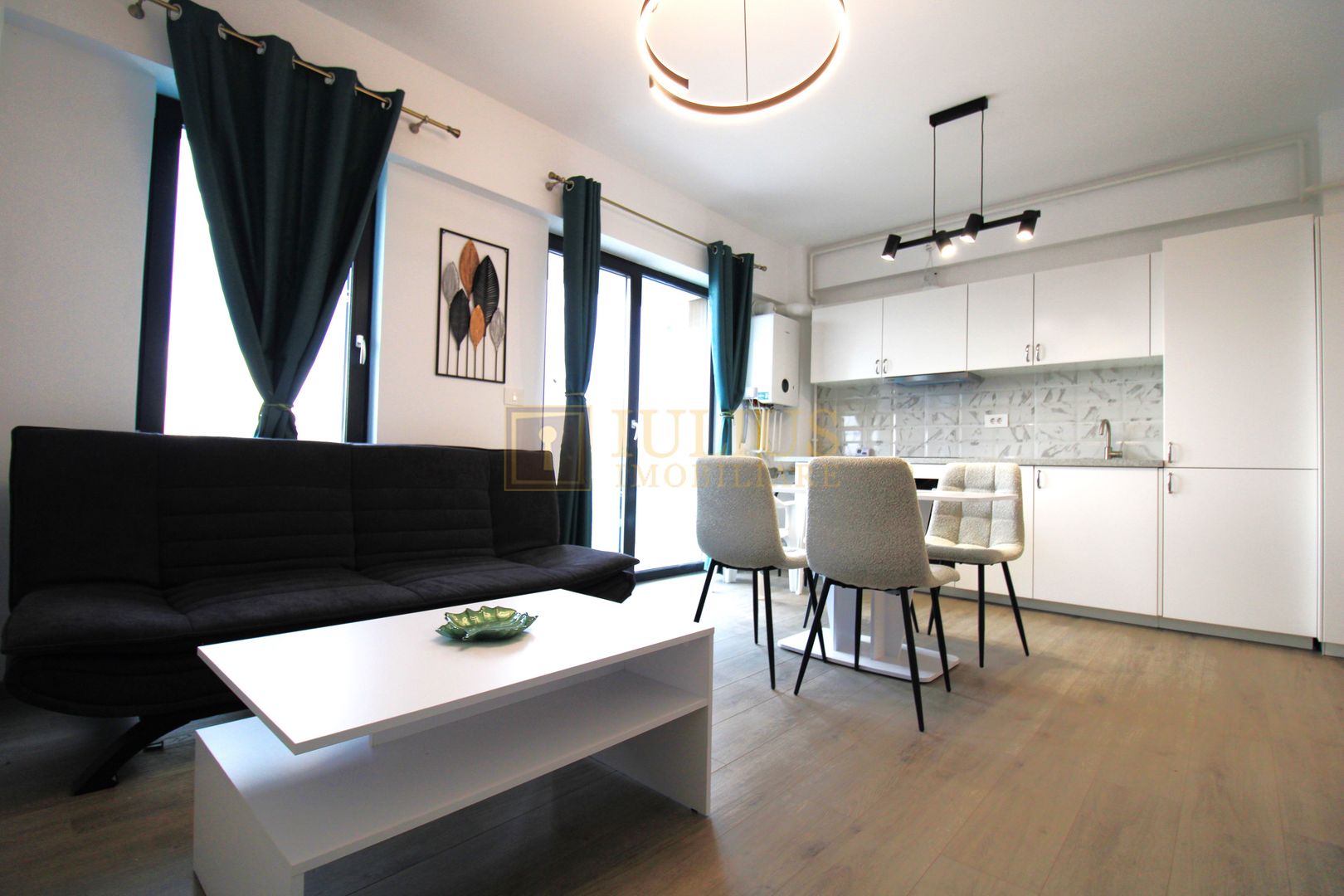 bloc nou, parcare, prima închiriere -Aradului - Poză 4