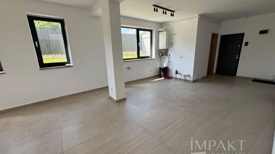 Apartament/spatiu comercial, Sânnicoara 80mp+curte exterioara 200mp, - Poză 6