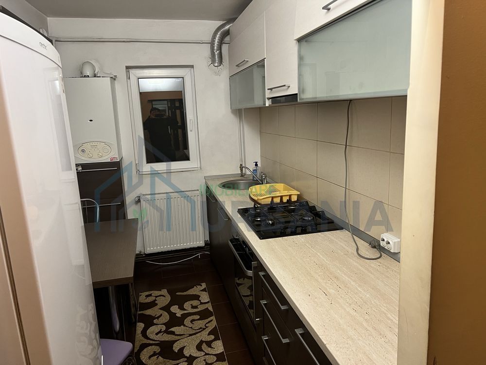 Apartament 2 camere, semidecomandat, mobilat, Cartier Dacia, Iași – 350 euro - Poză 3