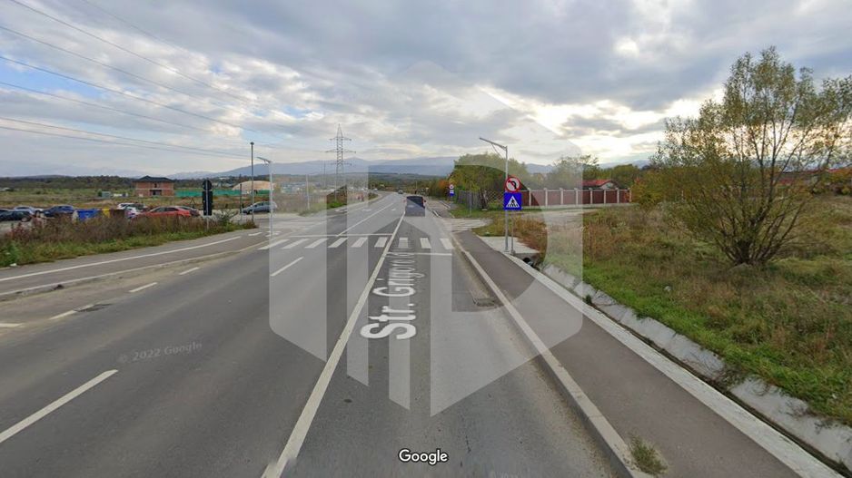 Teren intravilan de vanzare- Calea Cisnadiei- Puz aprobat - Poză 2