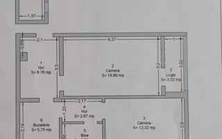 Apartament cu 2 camere Torontalului/Iulius Town - Poză 19