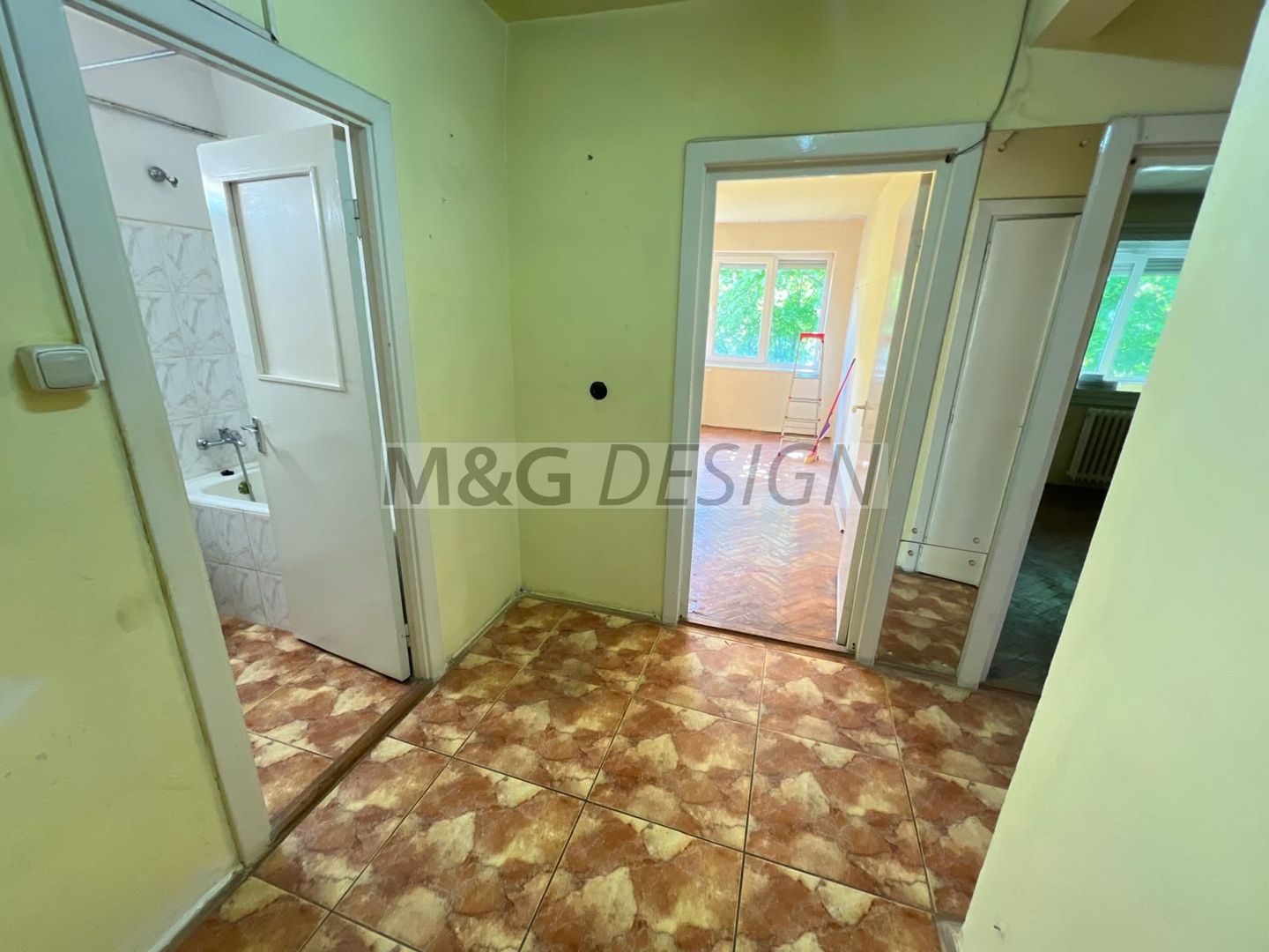 2 camere decomandat  etaj 3, zona Circumvalatiunii - Poză 7