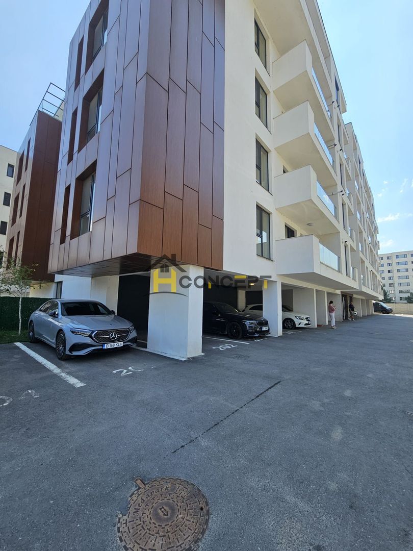 Apartament cu 2 camere, mobilat, Rond OMV Pipera - Poză 1