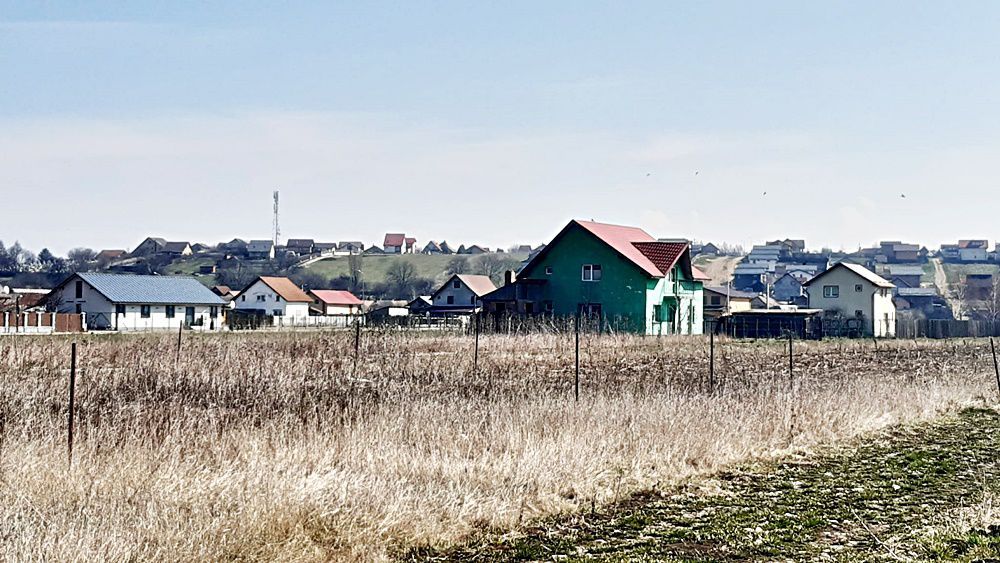 Bod, teren intravilan 700mp, pret 20 euro/mp - Poză 2