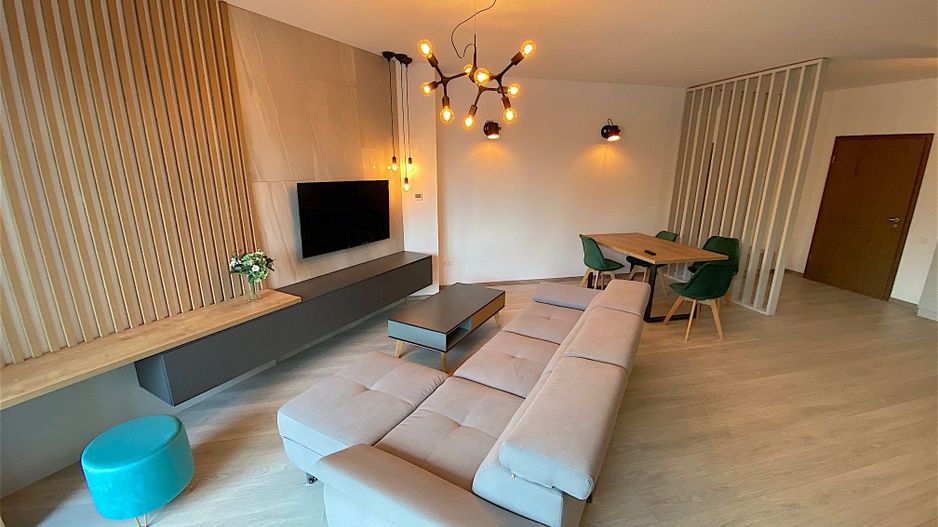 Apartament cu parcare subterana in imobil cu piscina si SPA - Poză 3