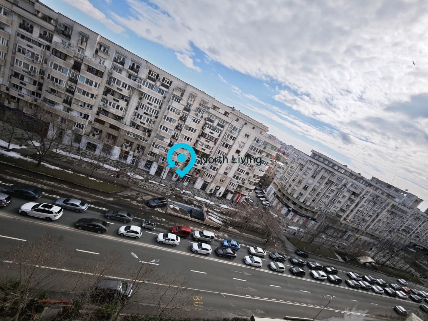 Apartament 2 camere, 65 mp, etaj 8/8, bloc 1990, lift, Decebal - Poză 3