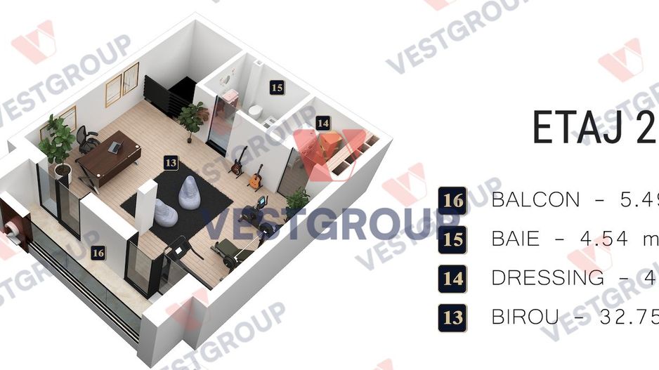 Private Villas Rezervelor Ansamblu Case Direct Dezvoltator Vest Group - Poză 5