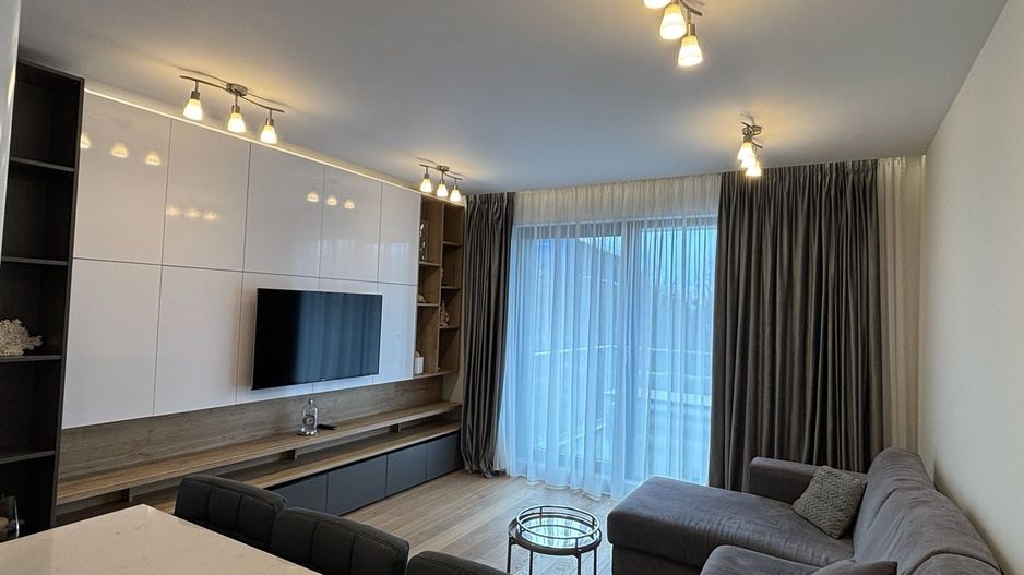 Apartament LUX I 2 Camere I ONE Herastrau Plaza I Terasa - Poză 5