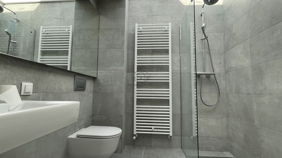 APARTAMENT COCHET DE 2 CAMERE LA INCHIRIERE IN STRAULESTI LANGA OMV - Poză 11