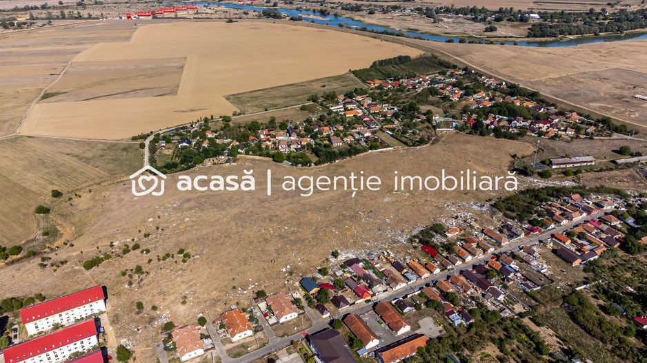 Teren intravilan pentru construcții – Sânnicolau Mic, Arad 12 euro/ mp - Poză 2