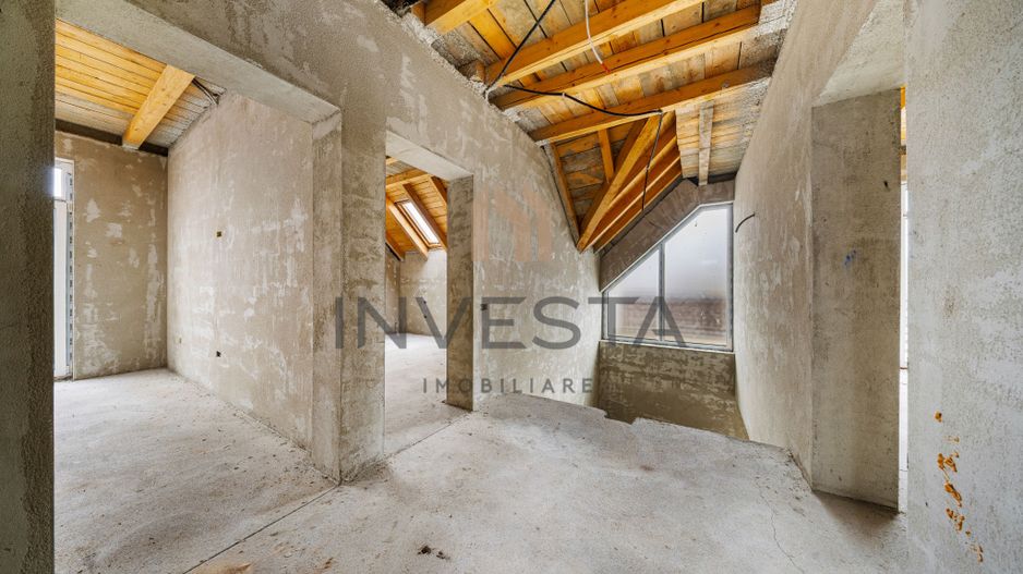 Casa individuala 256 mp utili, teren 2000 mp, Aiton, garaj dublu - Poză 12