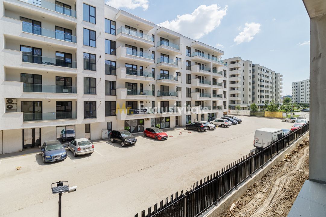 Apartament 3 camere Pipera, Miluna Residence 90,50 mp proiect nou - Poză 14
