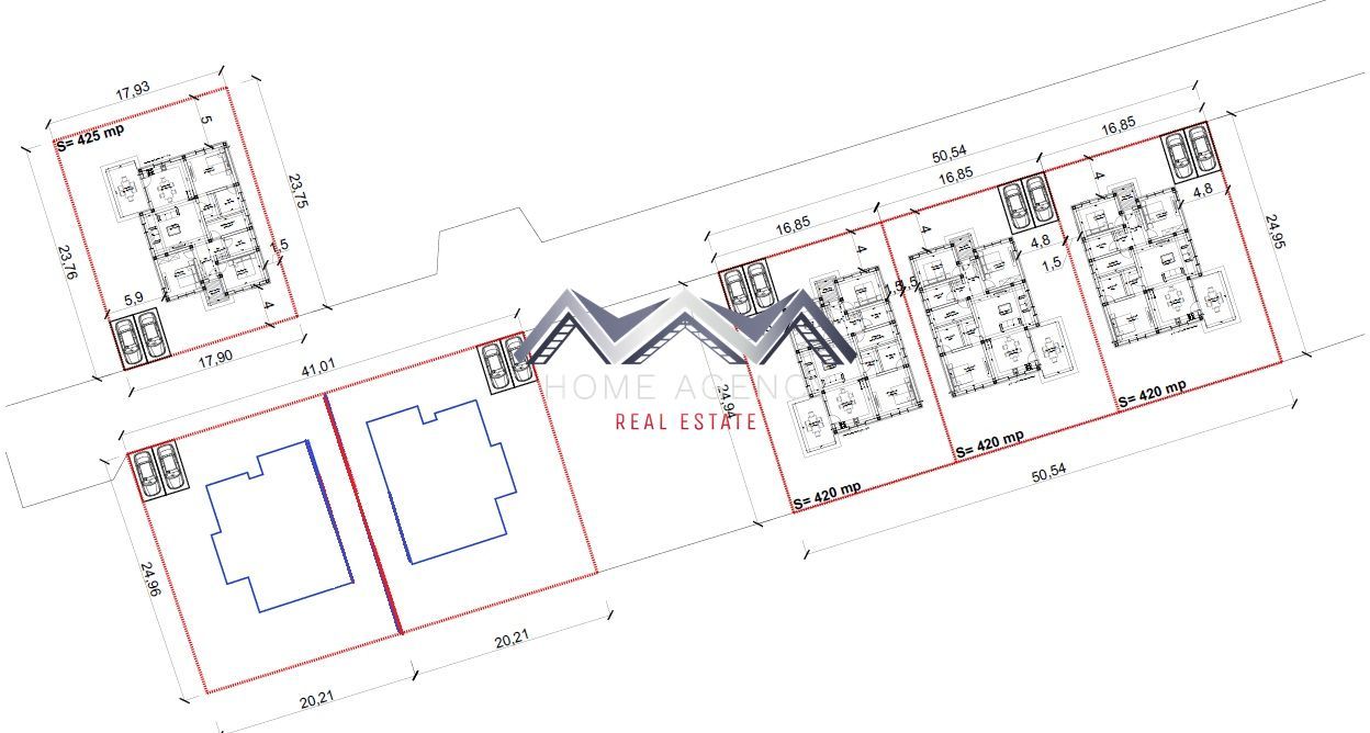Casa pe parter | Balotești, lângă pădure - Schiță 11