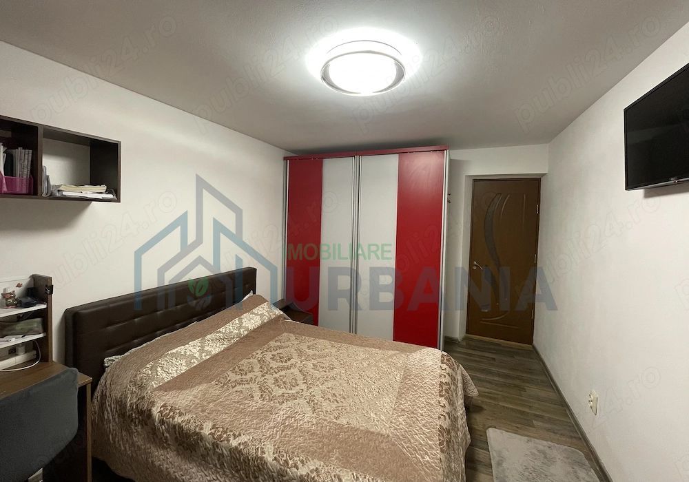 Apartament 3 camere de închiriat, 80 mp, parter, zona Manta Roșie - Granit, Iași - Poză 1