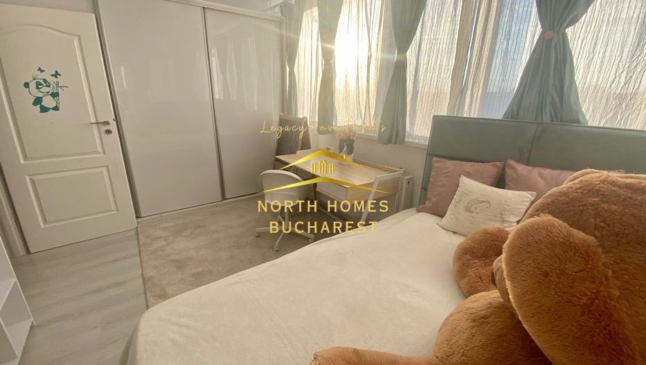 Apartament 4 camere, 2 locuri parcare, mobilat, Andronache, sector 2 - Poză 3