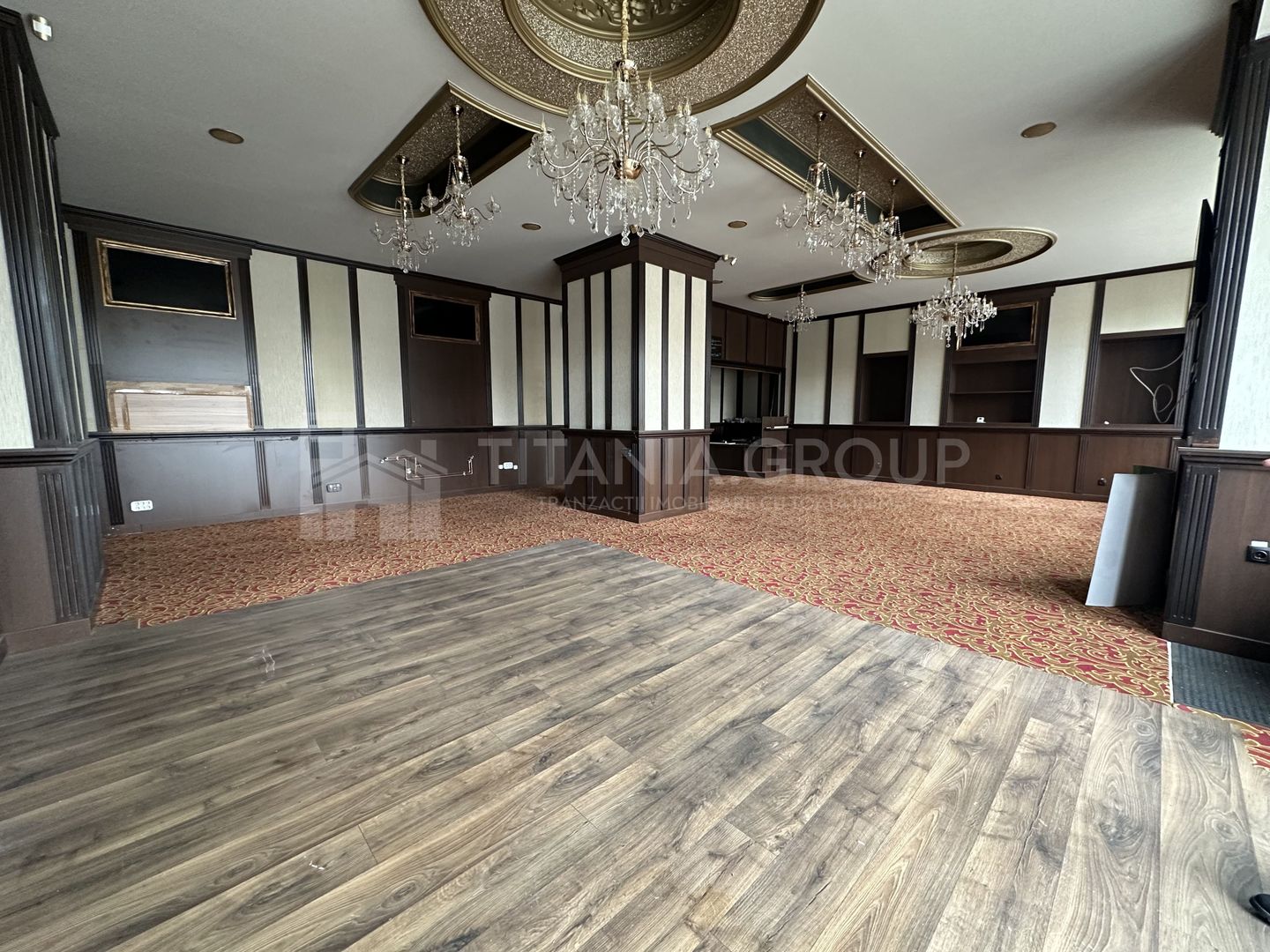 Spațiu comercial de închiriat, pretabil restaurant, 140 mp,  Str 13 Decembrie - Poză 2