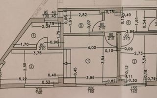 Vânzare apartament semidecomandat 2 camere cu centrală Brâncoveanu -Izvorul Rece - Poză 2