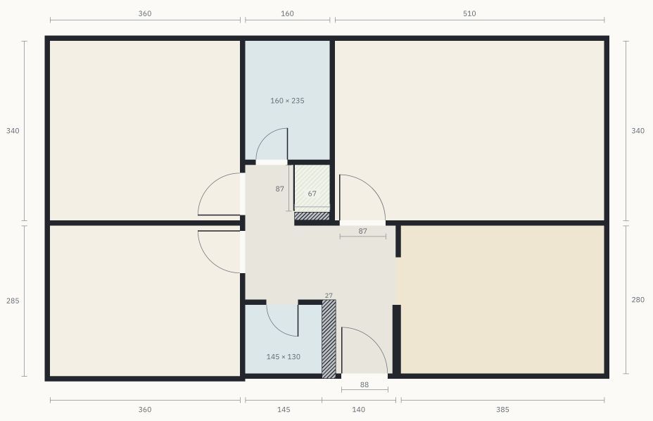 Apartament 3 camere decomandate – 65 mp – Titulescu / Septimiu Albini - Poză 11