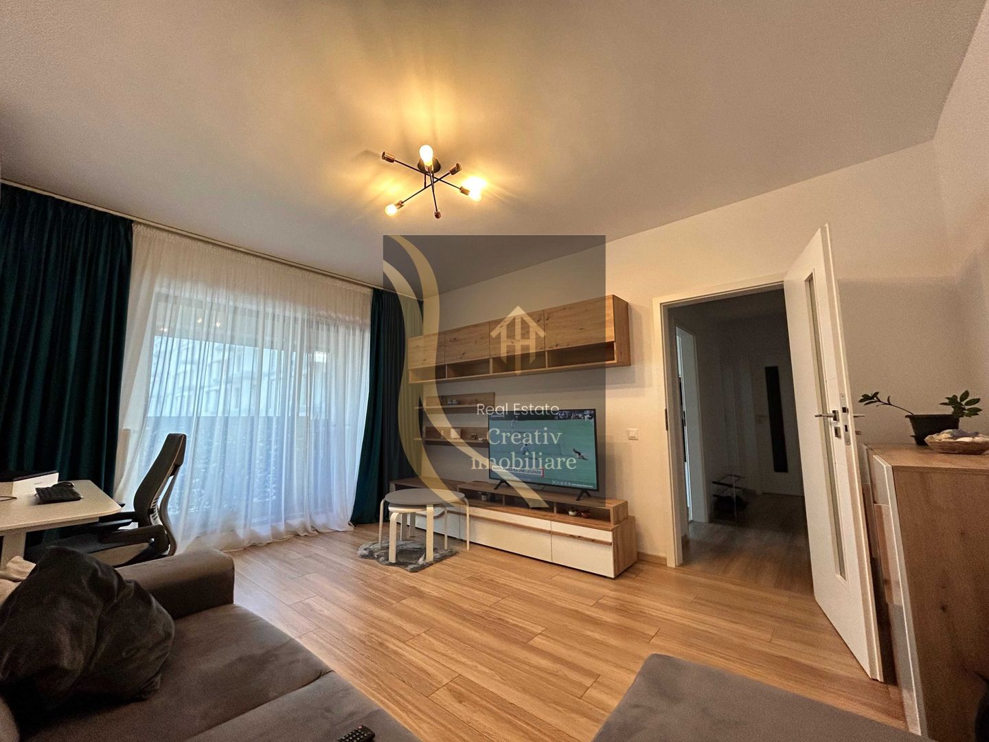 Apartament 2 Camere 55 mp Exigent Plaza Faza 4 - Poză 4