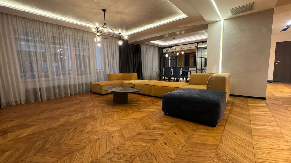 3-room apartment Herastrau 2 terraces 2 bathrooms - Poză 2